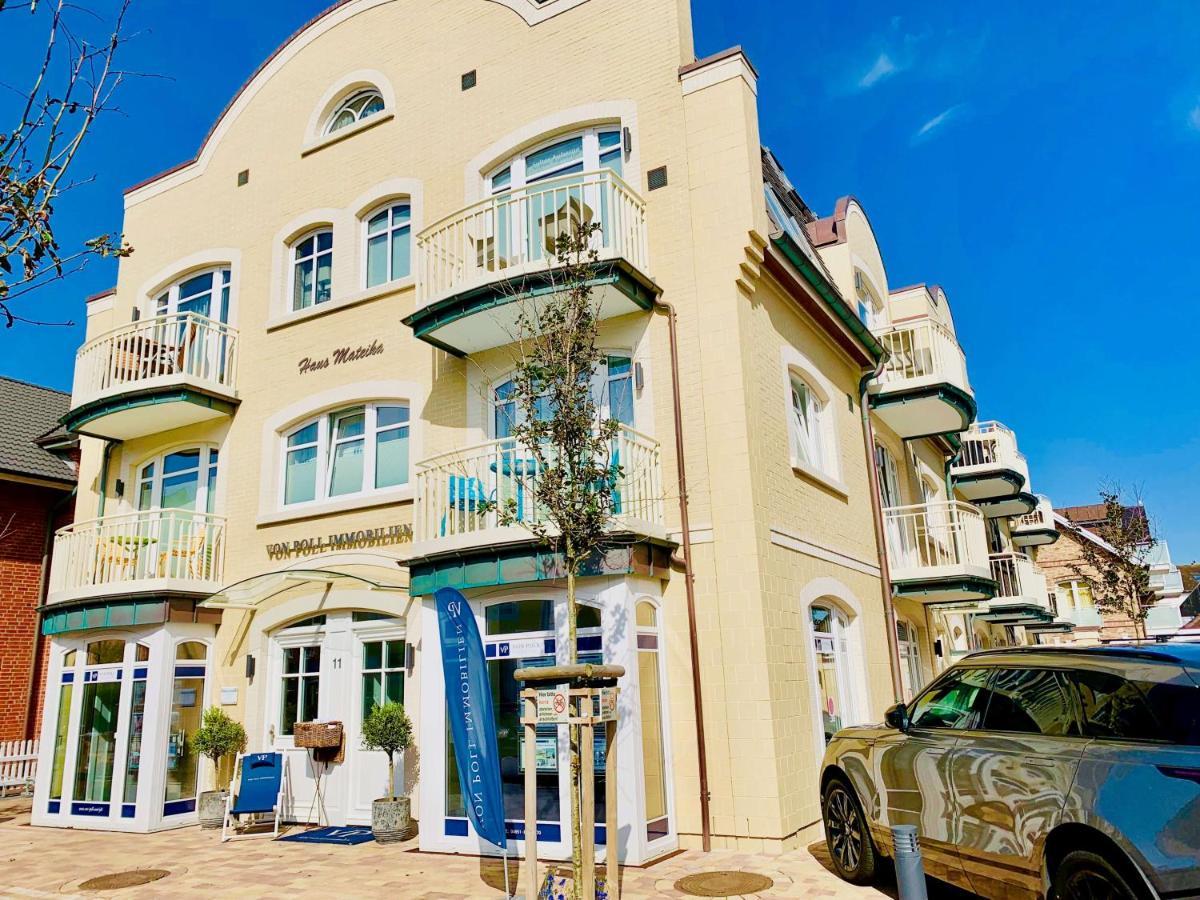Apartamento Sellmi Sylt @Haus Mateika Westerland Exterior foto